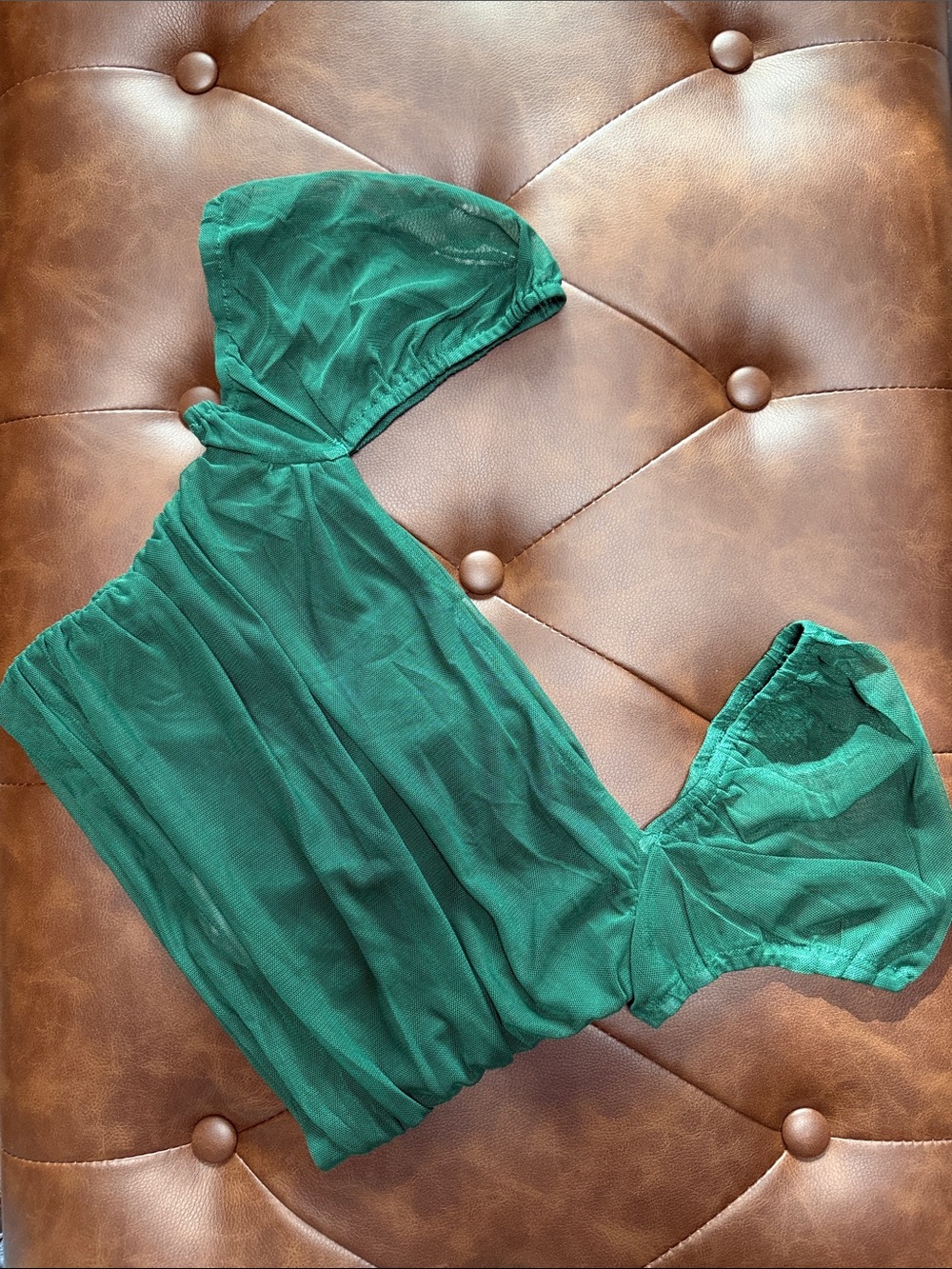 ✨NWT✨PRINCESS POLLY Emerald Green Crop Top
